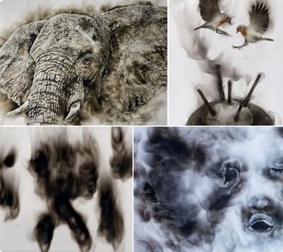 Art of Painting with Fire image