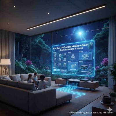 IPTV Box: The Complete Guide to Smart Streaming at Home