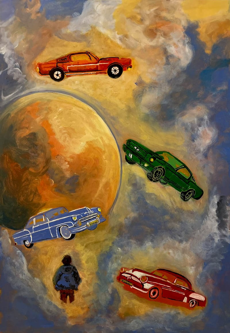 "Believe you can and you're halfway there."