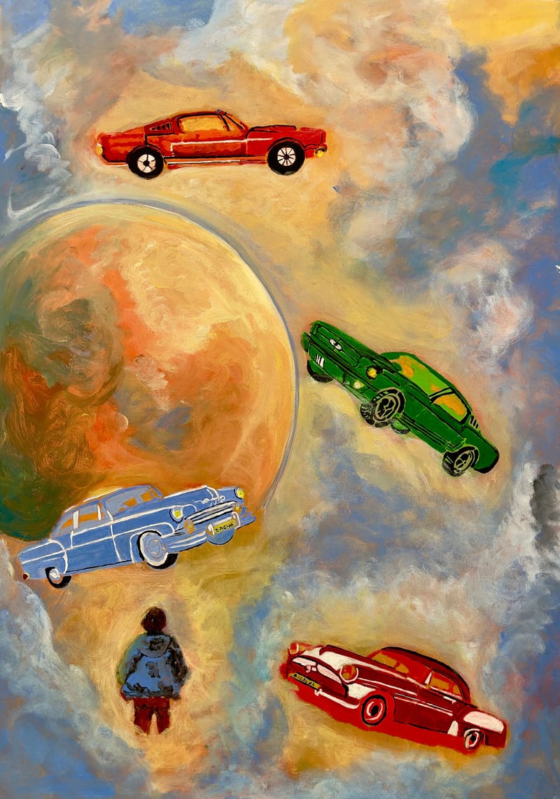 Dream big to go far