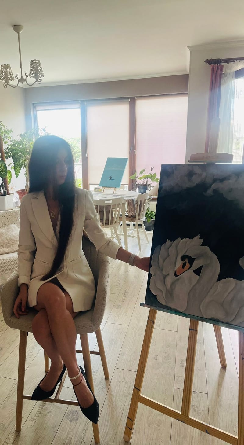 White swan 