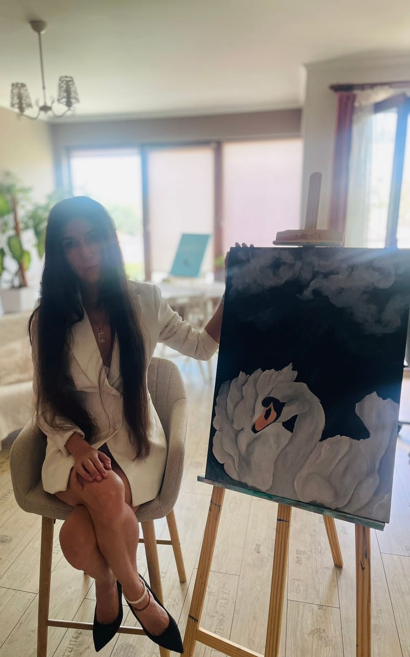 White swan 