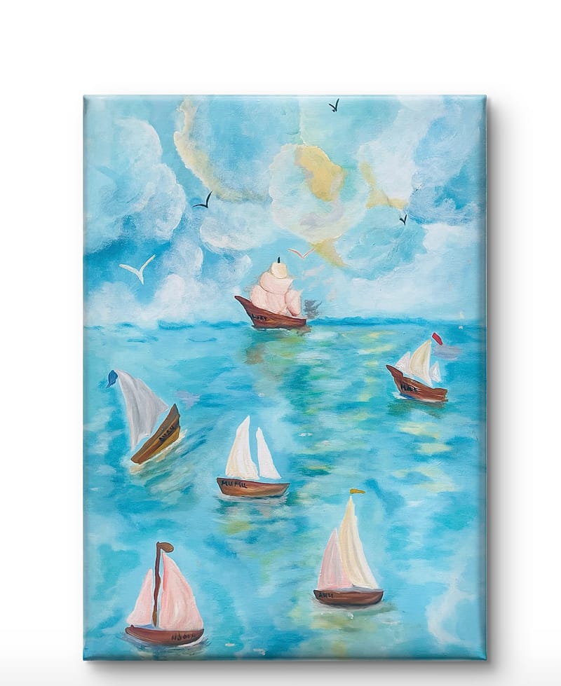 Blue sea