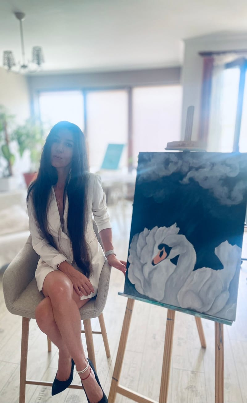 White Swan/ Белият лебед