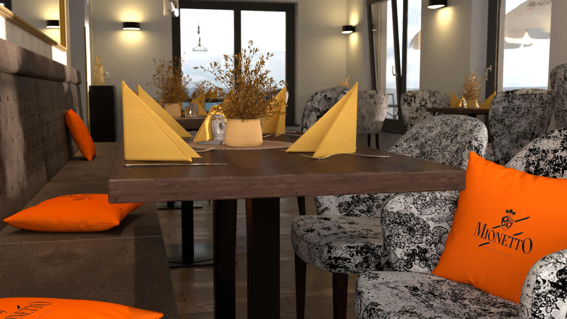 SPOT ANDIAMO RESTAURANT