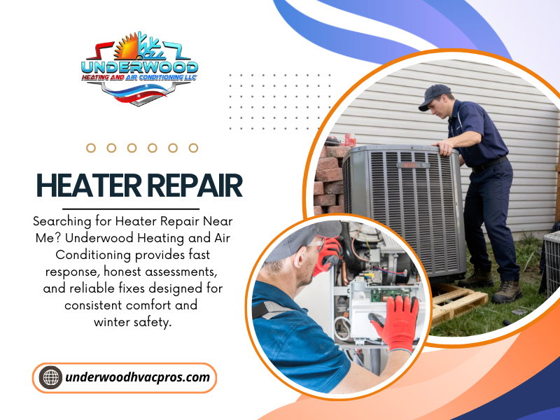 Heater Repair Near Me