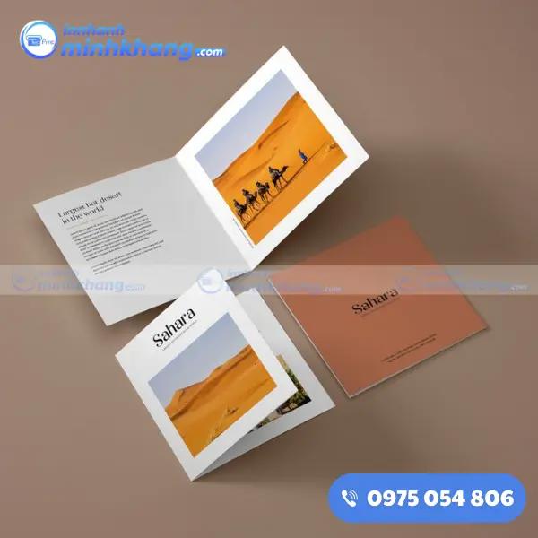 in brochure lấy liền