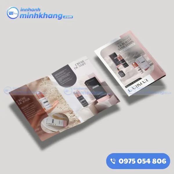 in brochure giá rẻ tphcm
