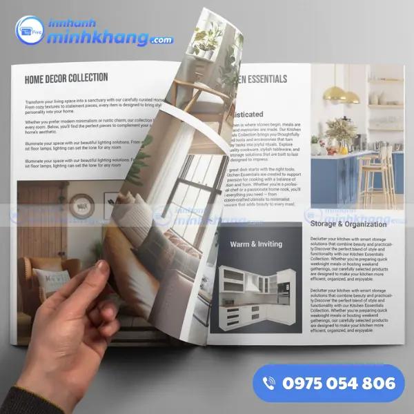 in catalogue lấy ngay