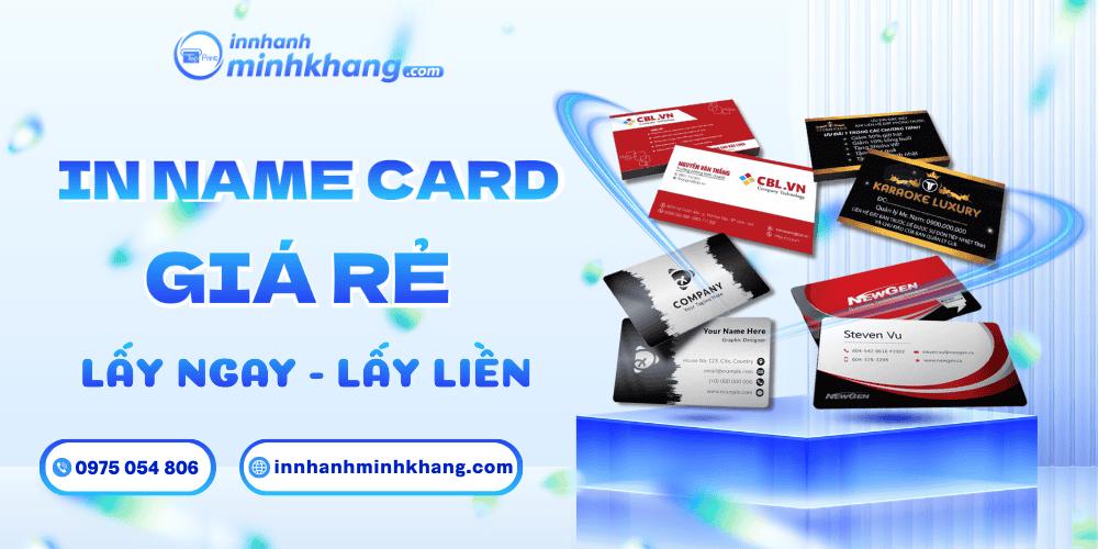 in name card giá rẻ