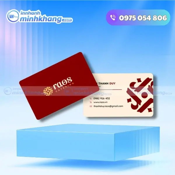 in name card nhanh