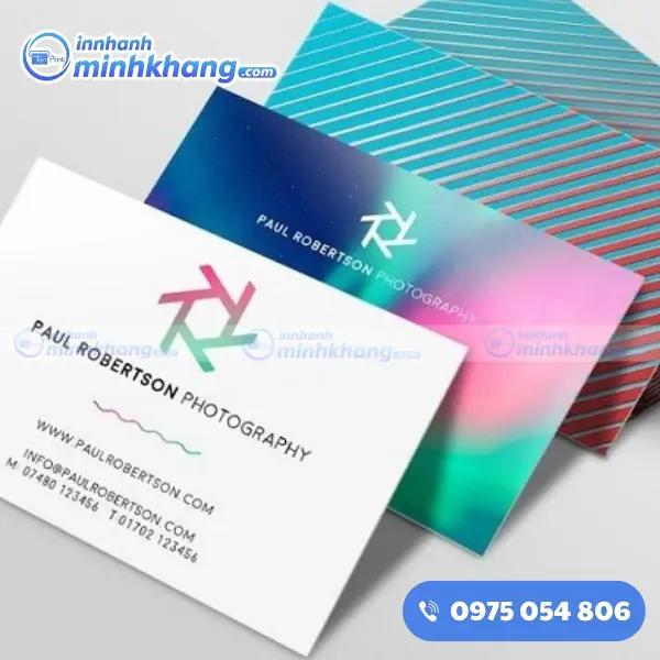 in name card lấy nhanh