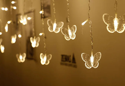 How Curtain Lights Can Instantly Transform Your Home Decor