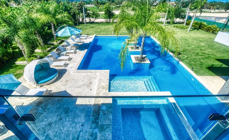 VILLA PALM CAP CANA