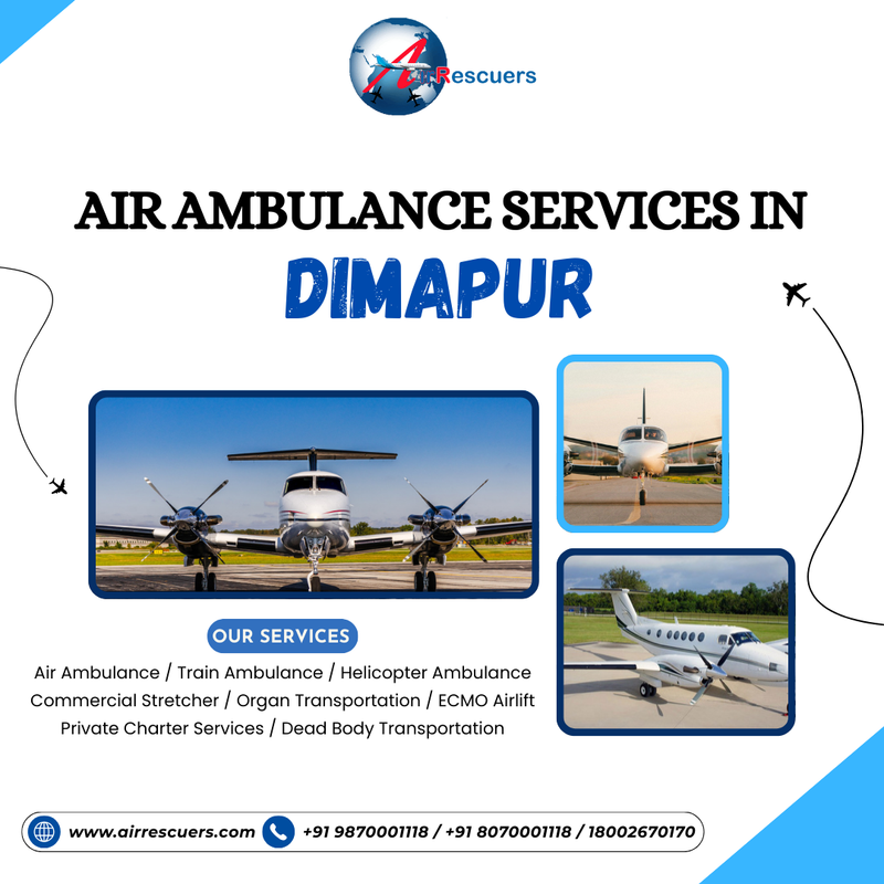 air ambulance services in dimapur