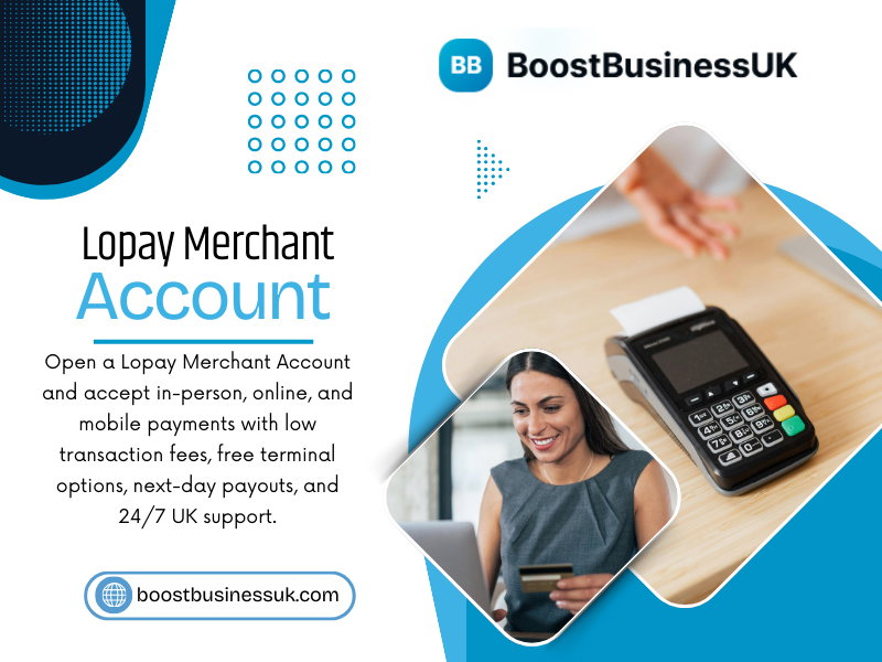 Lopay merchant account