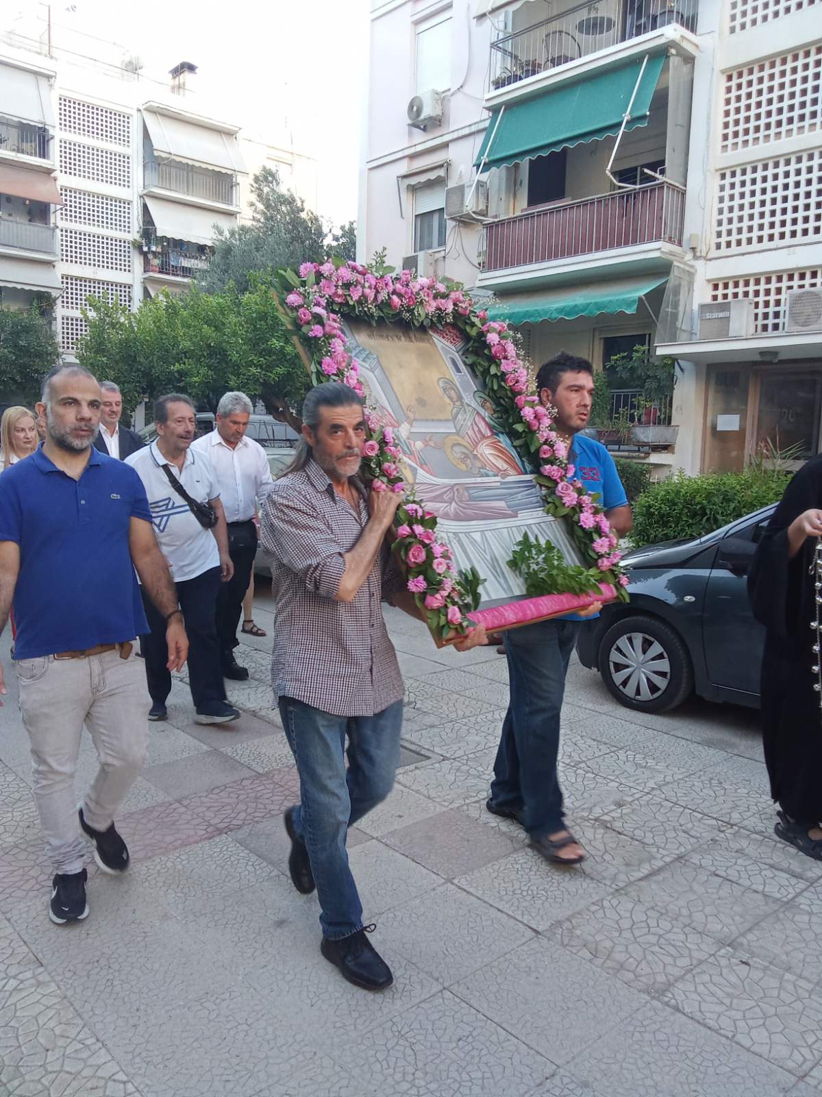 Λιτανεία Ιεράς Εικόνος