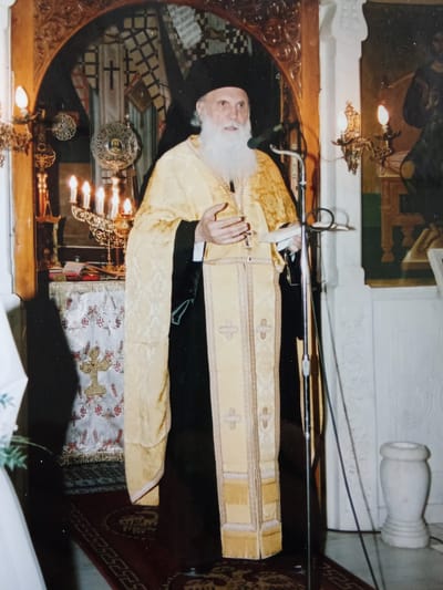 Ιερομόναχος π. Ευάγγελος Μπράιλας