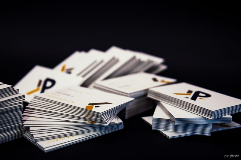 Névjegykártya nyomtatás