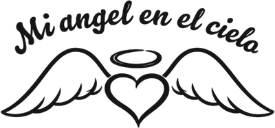 Mi angel en el cielo