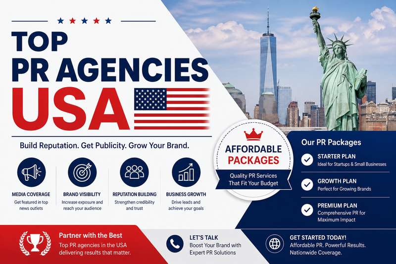 Affordable PR Firms USA Best Services for Brand Success