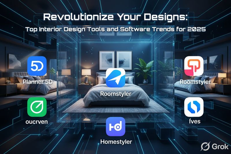Revolutionize Your Designs: Top Interior Design Tools and Software Trends for 2026