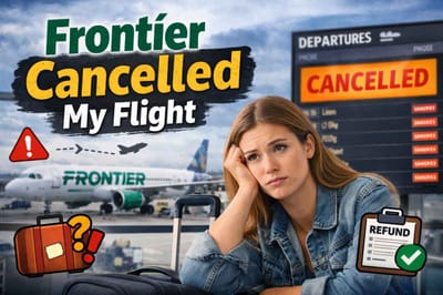 Frontier Airlines Cancellation: Refund Policy & Travel Tips