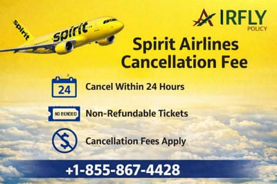Spirit Airlines Ticket Cancellation Fees & Policy Guide
