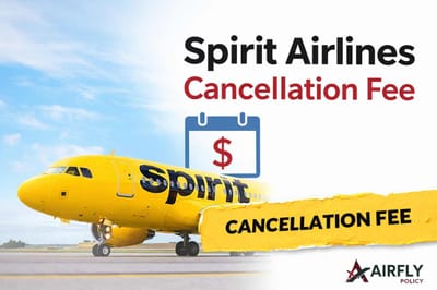 Spirit Airlines Cancellation Fee Breakdown for 2026