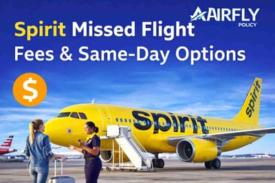 Spirit Missed Flight Fees & Same-Day Options: Complete Guide for Travelers