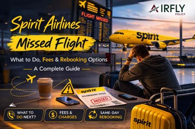 Spirit Airlines Missed Flight Fees & Same-Day Rebooking Guide