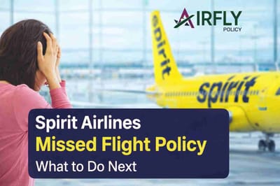Spirit Airlines Missed Flight Policy: What to Do Next