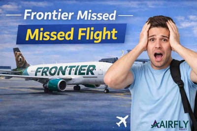 Frontier Missed Flight Rules: How to Rebook Quickly