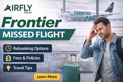 Frontier Missed Flight: Rebooking Options and Travel Tips