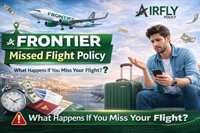 Frontier Missed Flight Policy: What Travelers Should Know