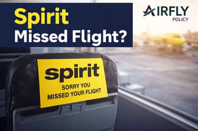 Spirit Missed Flight: What to Do If You Miss Your Flight