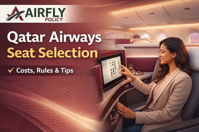Qatar Airways Seat Selection Policy: Costs, Rules & Tips