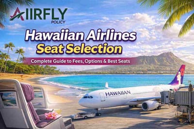 Hawaiian Airlines Seat Selection: Complete Guide to Fees, Options & Best Seats