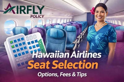 Hawaiian Airlines Seat Selection: Options, Fees & Tips