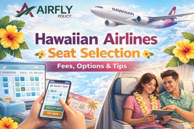 Hawaiian Airlines Seat Selection: Fees, Options & Tips