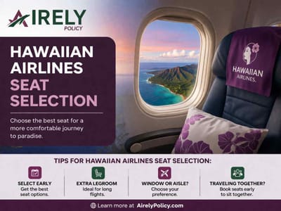 Hawaiian Airlines Seat Selection Guide: Choose the Best Seat
