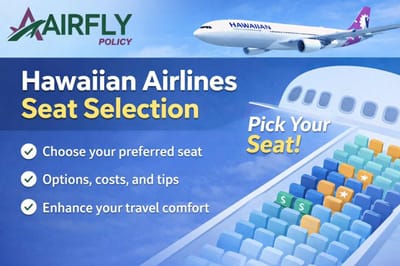 How to Choose Seats on Hawaiian Airlines: Easy Guide