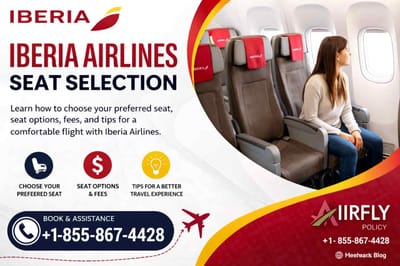 Iberia Airlines Seat Selection: Complete Guide to Seats & Fees