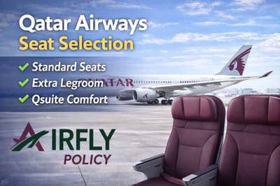 Qatar Airways Seat Selection Explained: Fees, Options & Tips