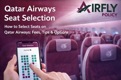 How to Select Seats on Qatar Airways: Fees, Tips & Options