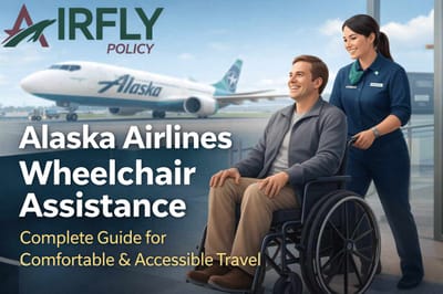 How to Book Alaska Airlines Wheelchair Assistance Easily