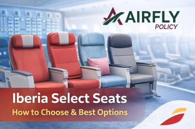 Iberia Seat Selection Guide: Choose the Best Seat Easily