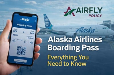 Alaska Airlines Boarding Pass Explained: Steps & Tips