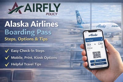 Alaska Airlines Boarding Pass: Steps, Options & Tips