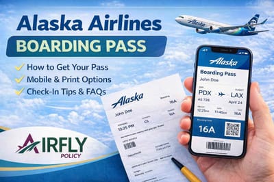Alaska Airlines Boarding Pass Guide: Steps, Options & Tips